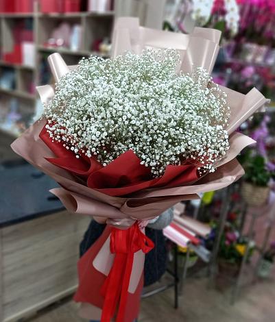 Букет цветов из: Гипсофила в Саранске