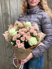 Букет цветов из:  Розы в Саранске