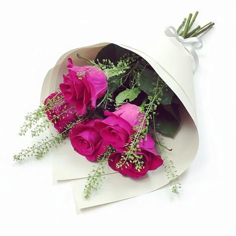 Букет цветов из: Розы в Саранске
