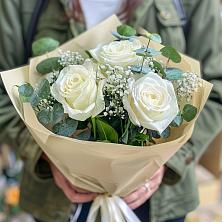 Букет цветов из:  Розы в Саранске
