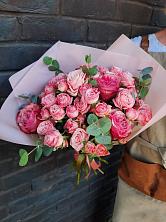 Букет цветов из:  Розы в Саранске